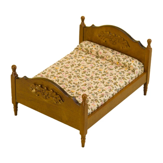 Maison De Poupée Accessoires Lot De 8 Lits Superposés Miniatures TOYANDONA - Maison De Poupée - Décoration Réaliste - Accessoire Photo Décoration Miniature Réaliste