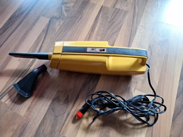 Anex Retro alter Auto Handstaubsauger 12 Volt DC Auto Vacuum Cleaner