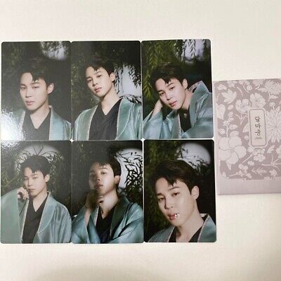 BTS DALMAJUNG CHUSEOK Mini Photocard Full Set of 8 - J-hope 