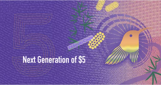 Next Generation RBA $5 Banknote Commemorative Folder 2016 Australian Currency