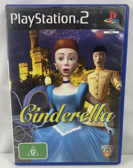 CINDERELLA PlayStation 2 PS2 Pal European Release Near Mint Condition #RARE
