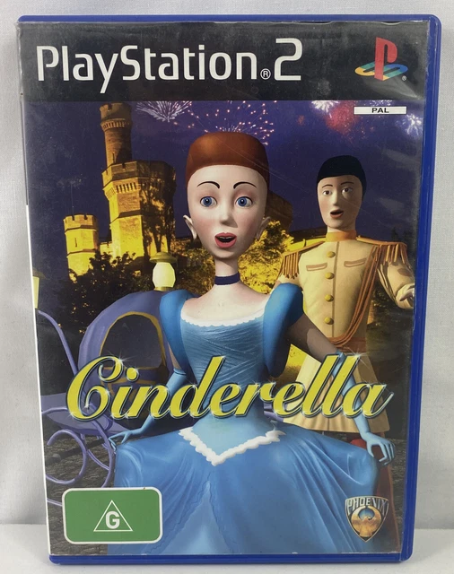 CINDERELLA PlayStation 2 PS2 Pal European Release Near Mint Condition #RARE
