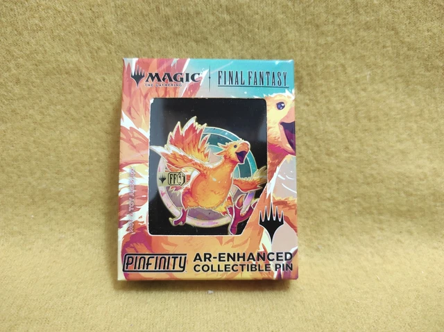 final fantasy mtg chocobo pin Hatchling hard enamel If a land or Bird you control entering the battlefield causes a triggered ability of a permanent you control to trigger Next - Final Fantasy Chocobo