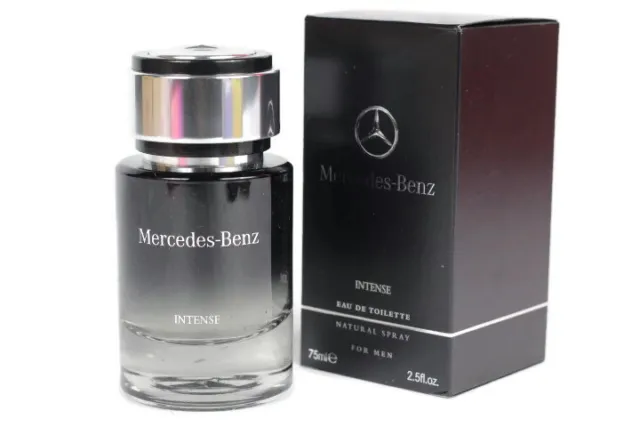 Mercedes Benz Intense Eau De Toilette Natural Spray For Men 2.5 Fl Oz/75 mL
