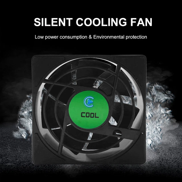 TV BOX 5V USB Cooling Fan TV Box Mini Silent Quiet Cooler Radiator Fan