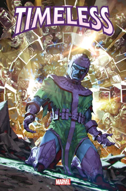 Timeless #1 Kael Ngu cover A Marvel Comic 1st Print 2022 VF/NM