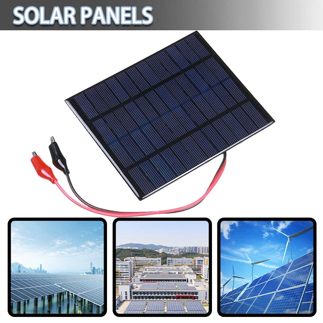 20W 12V panneau solaire Trickle chargeur de batterie mainteneur Portable 3