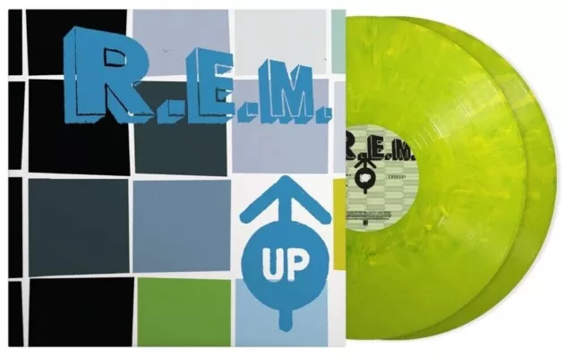 R.E.M Up 25th Anniversary Limited Edition Green Marble Vinyl LP REM REMHQ