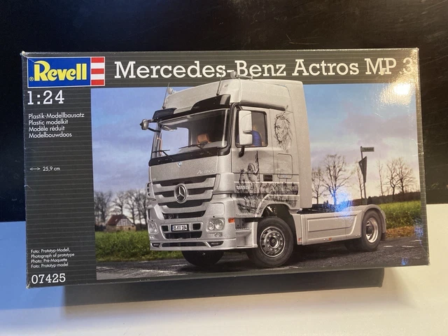 Herpa Mercedes-Benz Actros L 96 Benne Chantier Bundeswehr – Maquette 1/87, Collection Allemande