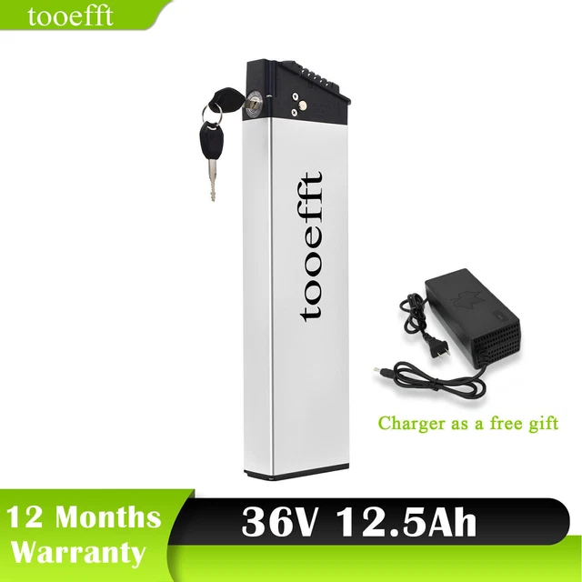 Batterie Vélo Électrique EXTENSILO Pour Haibike Sduro HardLife RC HardNine - 36V 14,5Ah Li-ion