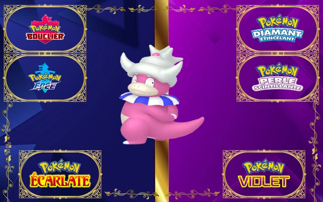 Pokémon Noadkoko Shiny 6 IV - Écarlate/Violet/DP/Épée/Bouclier - Neuf Switch