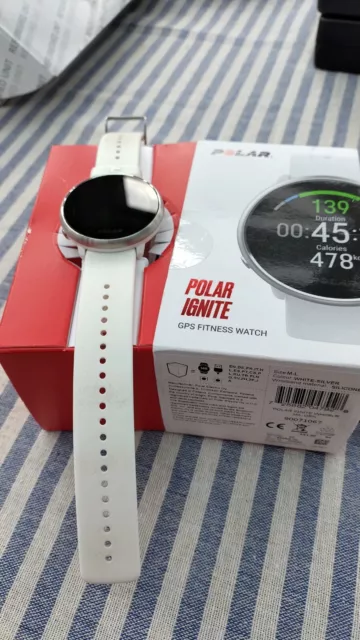Polar Ignite 43mm Running and GPS Watch with Heart Rate Monitor - (90071067)