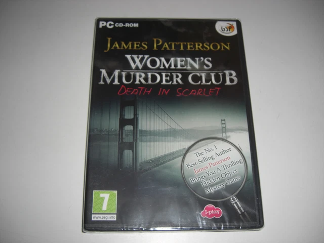 JAMES PATTERSON - WOMEN'S MURDER CLUB Death in Scarlet Pc Cd Rom NEW