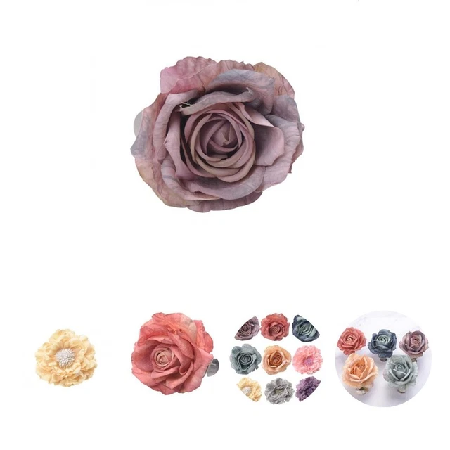 Imitation Flower Tieback Beautiful Lovely Lotus Curtain Tie Holder Simulation