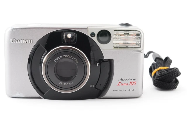 [NEAR MINT] Canon Autoboy Luna 105 Panorama Ai AF Point & Shoot Film Camera #YL3