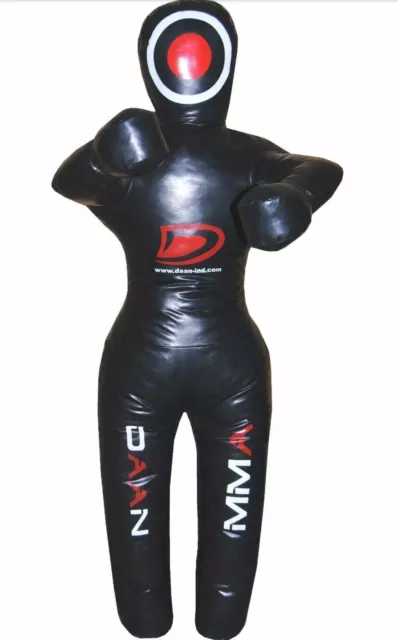 Grappling Dummy MMA Wrestling Punch Bag Judo Martial Arts Vinyl