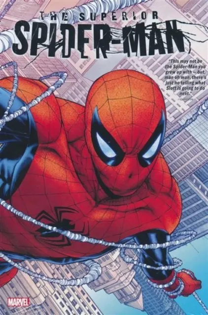 SUPERIOR SPIDER-MAN OMNIBUS VOL #1 HARDCOVER Quesada DM Variant Marvel Comics HC