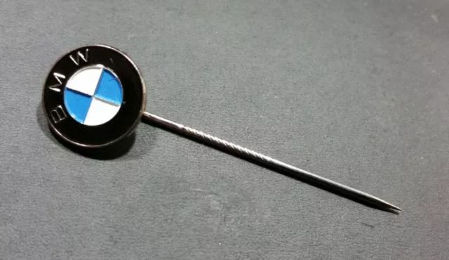 BMW Anstecknadel Logo lackiert ab den 70er Jahren - Maße 12mm