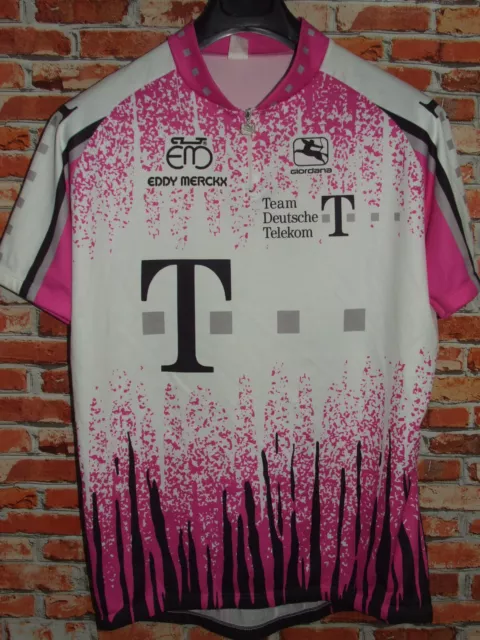 Maillot de Vélo Haut Maillot Cyclisme Sport Équipe T Com GIORDANA Taille XXL