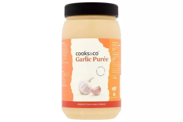 Cooks & Co Garlic Puree 1.2kg