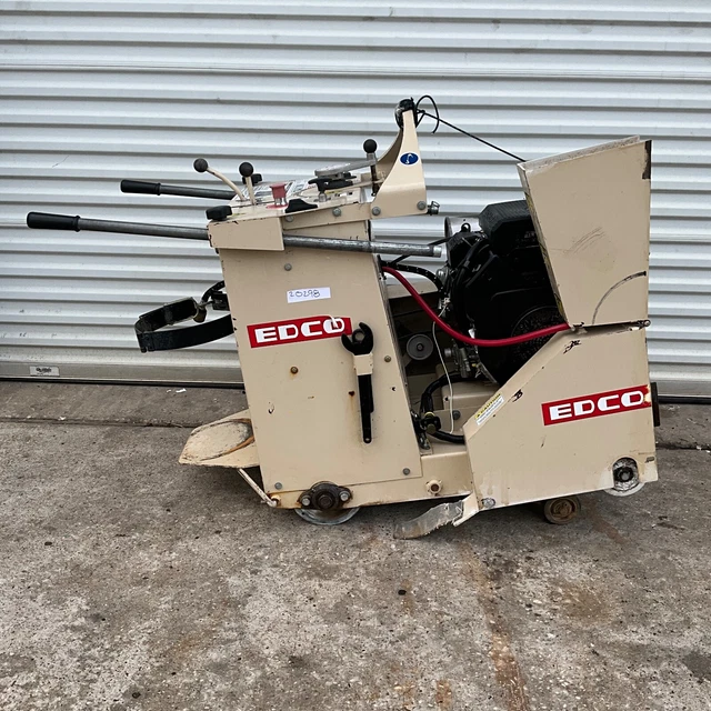 2019 EDCO SS24-24H Self Propelled Walk Behind 24'' Saw Kohler Engine Propane