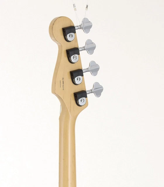 Fender American Deluxe Jazz Bass Alder Black/M 1999 Made  Bass Guitar Perfect pa
