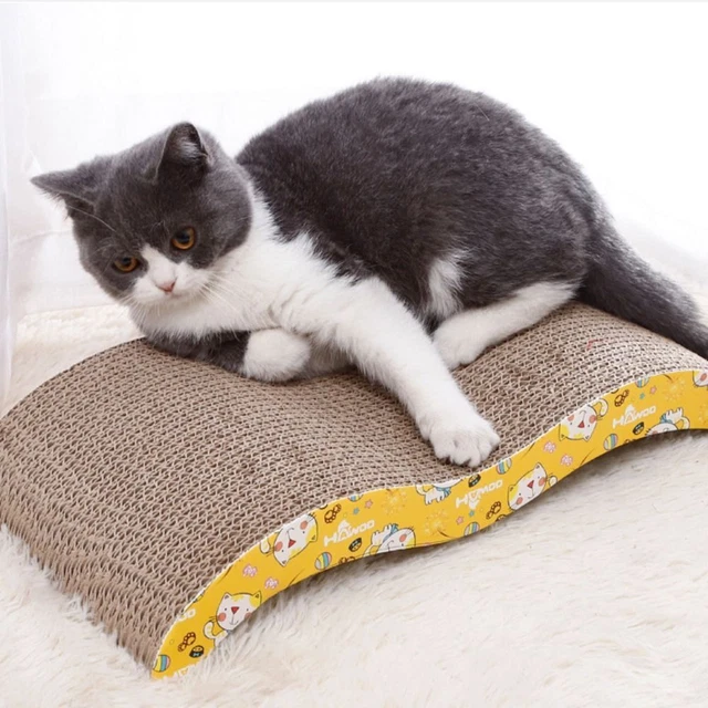 Claw Pad Cat Scratch Guards Cat Scratcher Cardboard Kitten Scratching Pad
