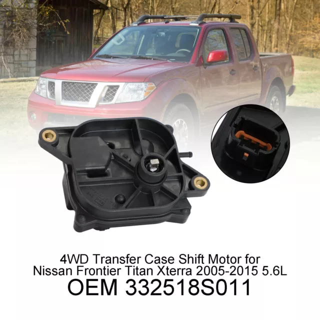4WD TRANSFER CASE Shift Motor for Nissan Frontier Titan Xterra 2005 ...