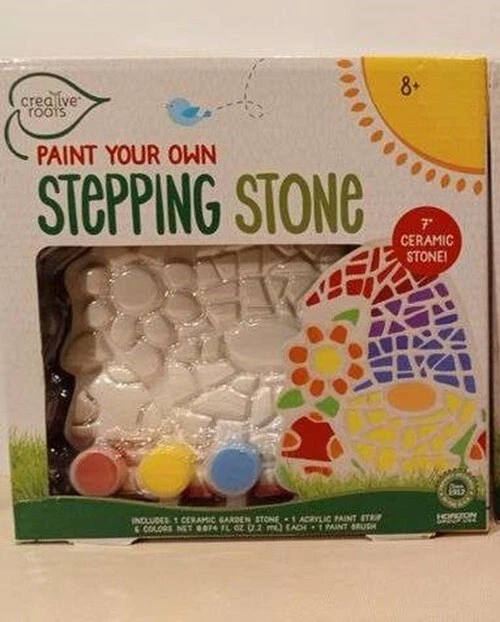 14 Weiße Malsteine Flach - Natursteine Zum Bemalen Für Kunstprojekte (3-8 Cm)