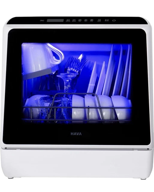 HAVA COMPACT COUNTERTOP Dishwasher TDQR01 239.97 PicClick