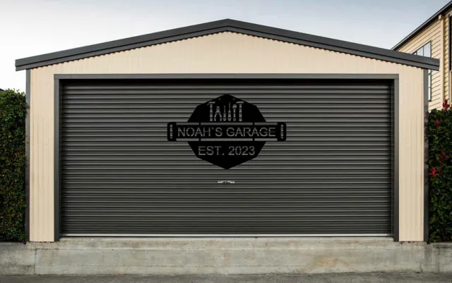 Garage Sign, Custom Garage Sign, Personalized Garage Signs, Signs for a garage