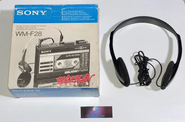 Walkman Sony Sports WM-A52 – Lecteur Cassette K7 Jaune, Vintage, Fonctionne