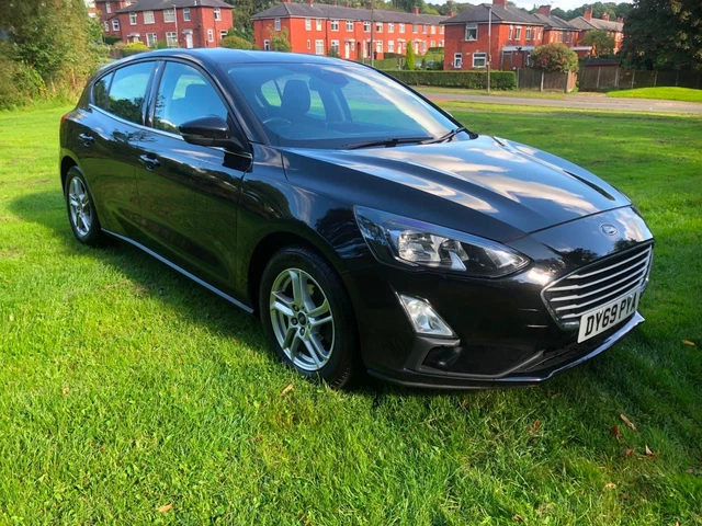 2020 Ford Focus 1.5 EcoBlue 120 Zetec 5dr HATCHBACK Diesel Manual