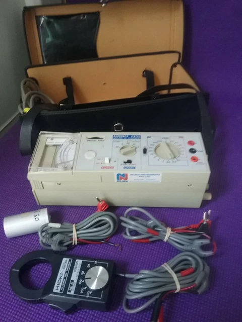 HIOKI 8202 MICRO HI CORDER 200-220VAC Charting Analog Multimeter $624. ...