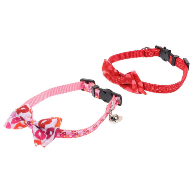 2pcs Kätzchen Kragen Hund Ausbildung Kragen Einstellbare Hund Kragen
