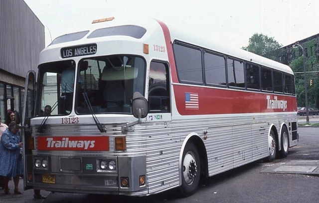 Trailways Golden Eagle - Number - 13123 - ORIG - KR - rals434