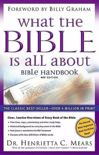 What the Bible is All About: Bible Handbook: NIV Edition - Paperback - GOOD