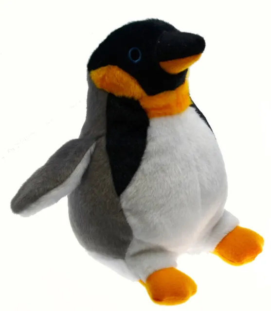 Plüsch Pinguin sitzend 20cm