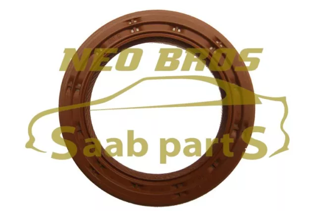 Genuine Front Crank Oil Seal for Saab 900 9000 9-3 9-5 2.0 & 2.3, 55557231