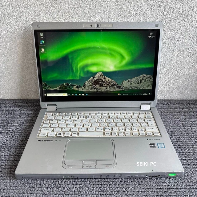 Let note CF-AX3 Windows 10Pro 2in1 パナソニック Office付き