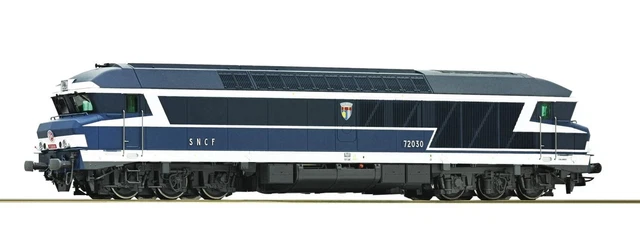 Locomotive électrique BB 7206 Fret SNCF Roco train ho en Locomotive électrique BB 7206 Fret SNCF Roco train ho en