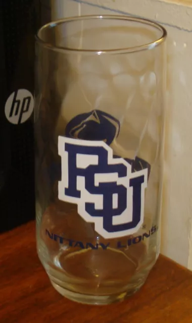 Vintage Big Ten Penn State University Nittany Lions 12oz Beer Drinking Glass