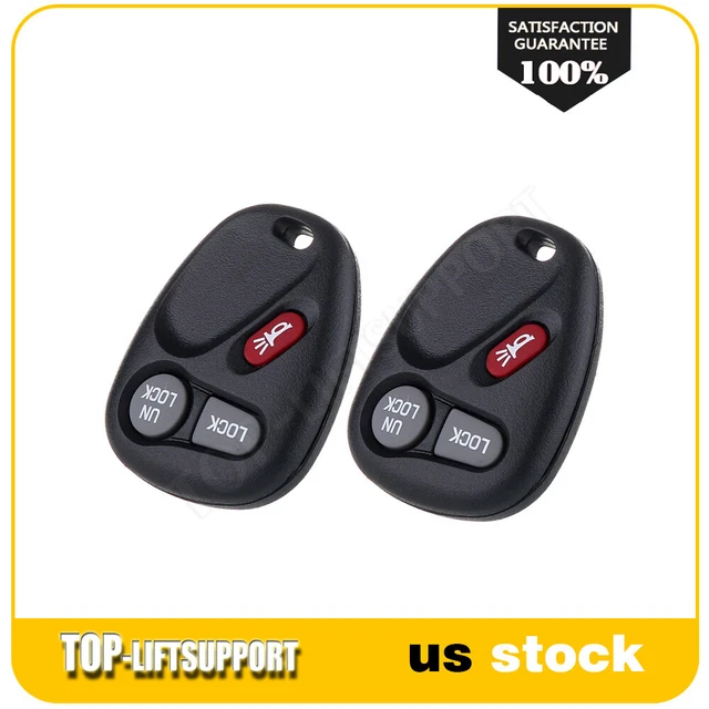 2 For Chevrolet Silverado 1500 1999 2000 2001 Smart Remote Car Key Fob 3 Buttons