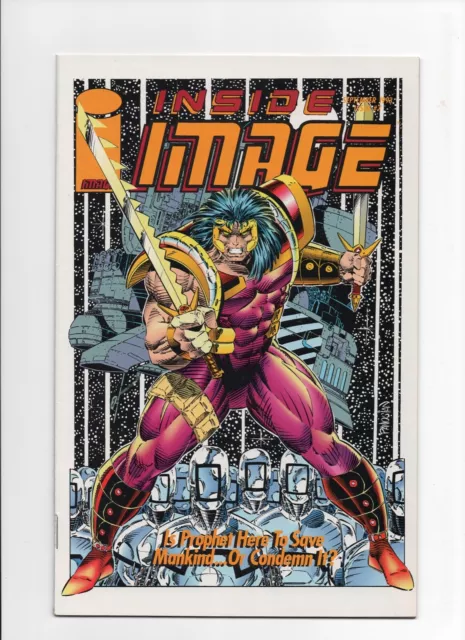 INSIDE IMAGE #7 1993 Prophet Preview, GenX (Gen13) Promo, Spawn, Youngblood 2