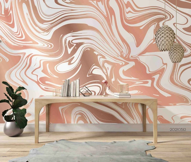 3D MARBLE TEXTURE Self-adhesive Removeable Wallpaper Wall Mural 786 $39 ...