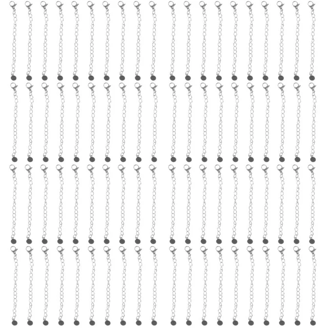 80 pz collana estensore bracciale resistente - catena di prolunga