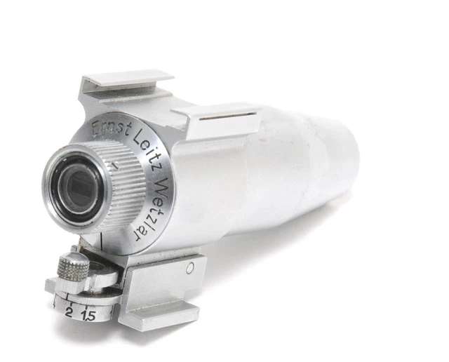 Leica VIZWC Torpedo Finder chrome, c.1930 RARE and near MINT