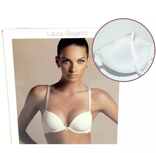 Reggiseno Laura Biagiotti Art. 990622 Laura Super Push Up Con Imbottitura In Gel