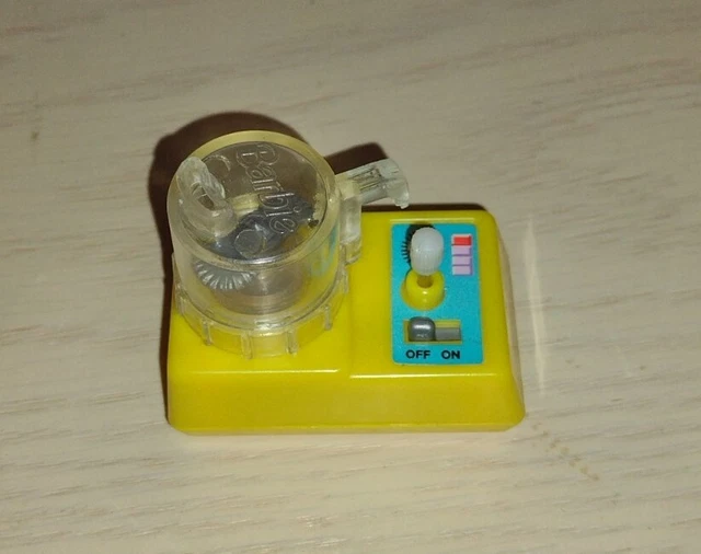 Barbie Magic Moves wind up Food Processor. 1990s