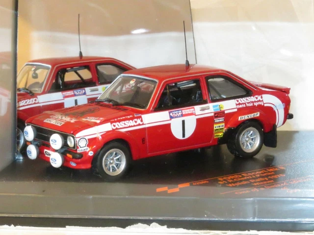 Trofeu TF1010 FORD ESCORT MK II COSSACK WINNER R.A.C. 1976 CLARK-PEGG 1